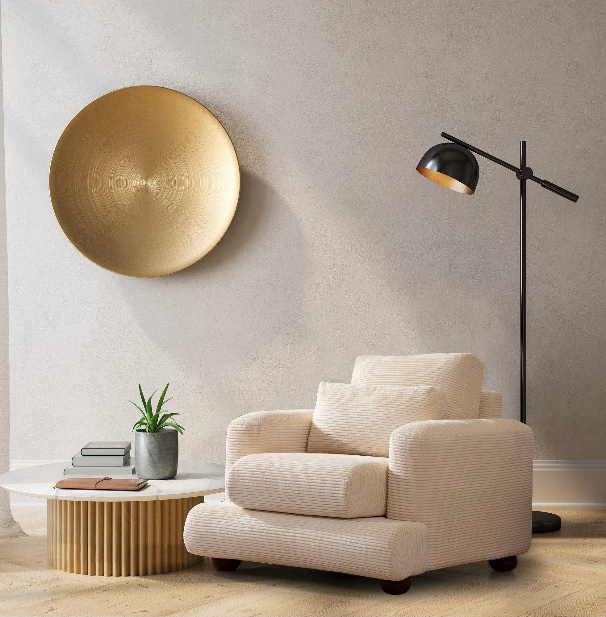 River 1-seater sofa Beige 1