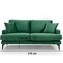 Papira 2-seater sofa Green 3