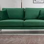 Papira 2-seater sofa Green 1