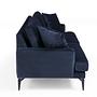 Papira 2-seater sofa Navy blue 6