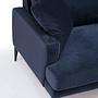 Papira 2-Sitzer Sofa Marineblau 5