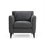 Nordic armchair Grey 0