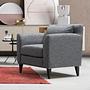 Nordic armchair Grey 1