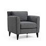Nordic armchair Grey 2