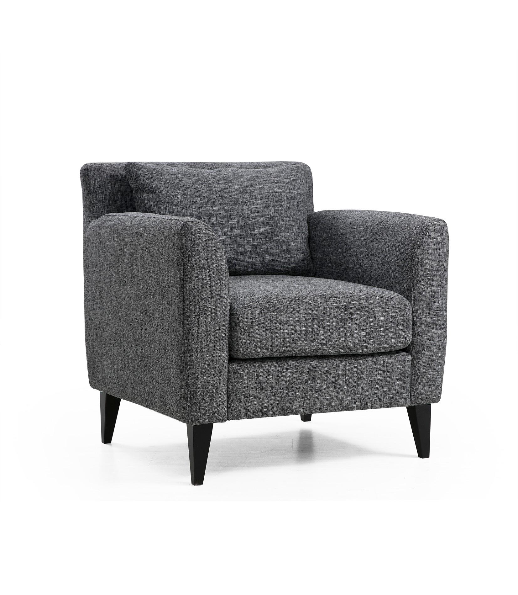 Nordic armchair Grey 2