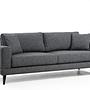 Nordic 3-seater sofa Grey 2