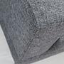 Nordic 3-seater sofa Grey 5