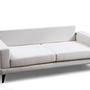Nordic 3-Seater Sofa Beige 0