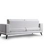 Nordic 3-Seater Sofa Beige 7