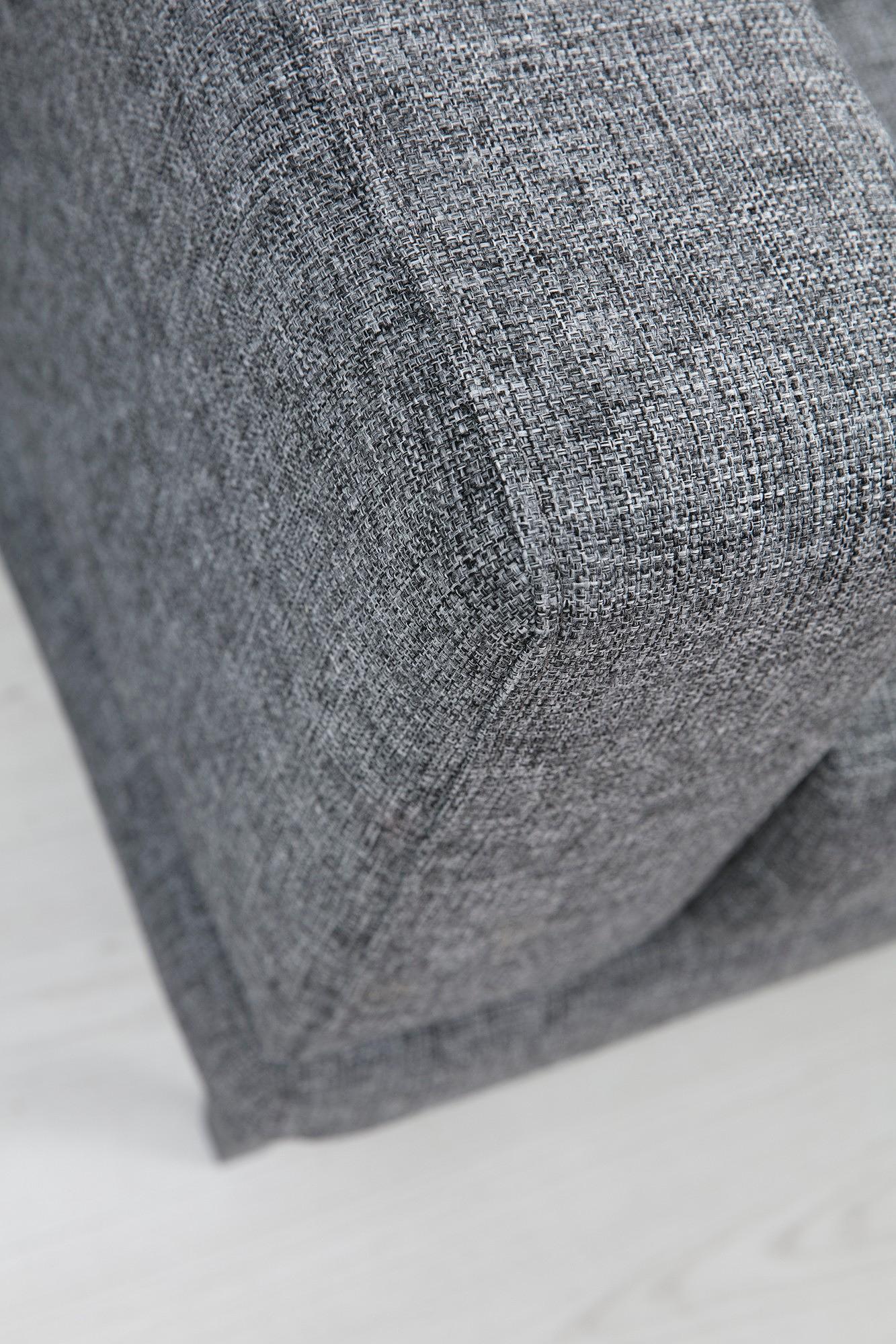 Nordic 2-Seater Sofa Grey 3