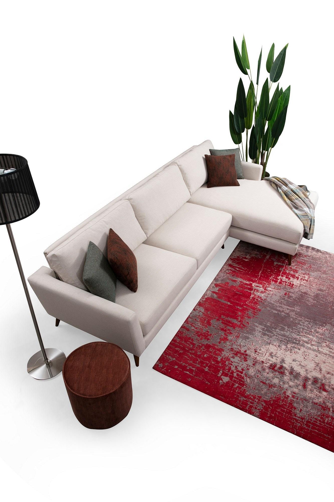 Mayorka Ecksofa Rechts Beige 3