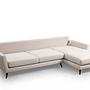 Mayorka Ecksofa Rechts Beige 5