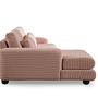 River Divano Angolare Sinistro Rosa 5