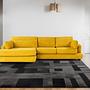 River Ecksofa Links Gelb 2