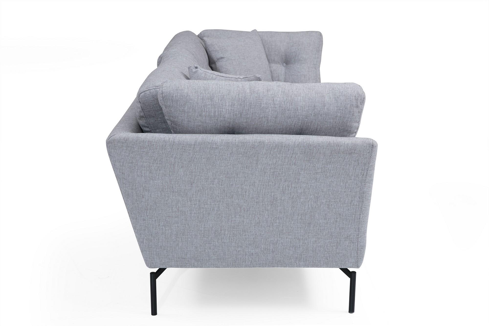 Mapa 3-Sitzer Sofa Grau 5