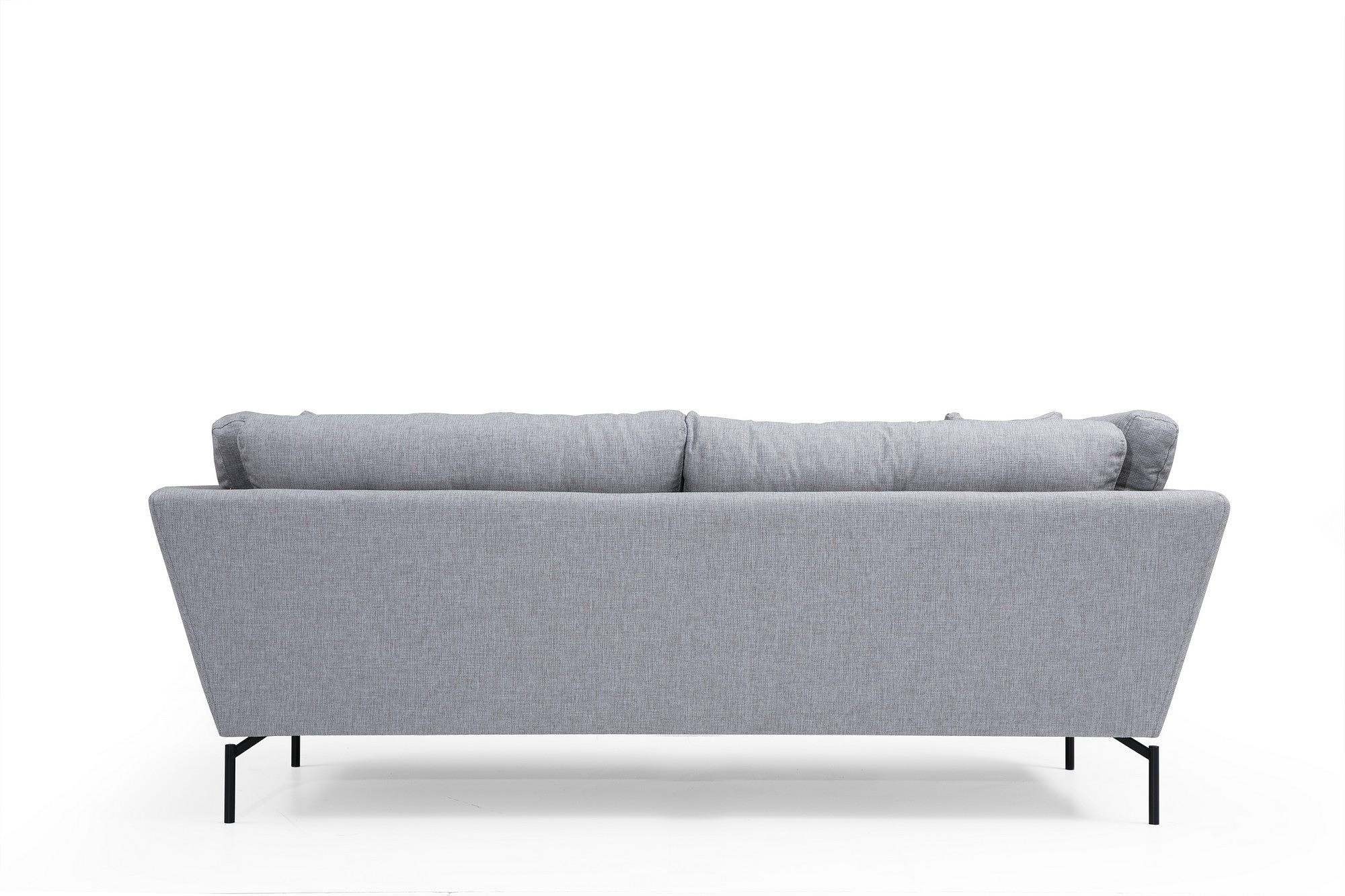 Mapa 3-Sitzer Sofa Grau 6