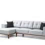 Montana Corner Sofa Left Grey 2