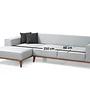 Montana Corner Sofa Left Grey 4