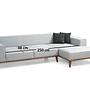 Montana Corner Sofa Right Grey 5