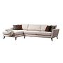 Mayorka Corner Sofa Left Beige 0