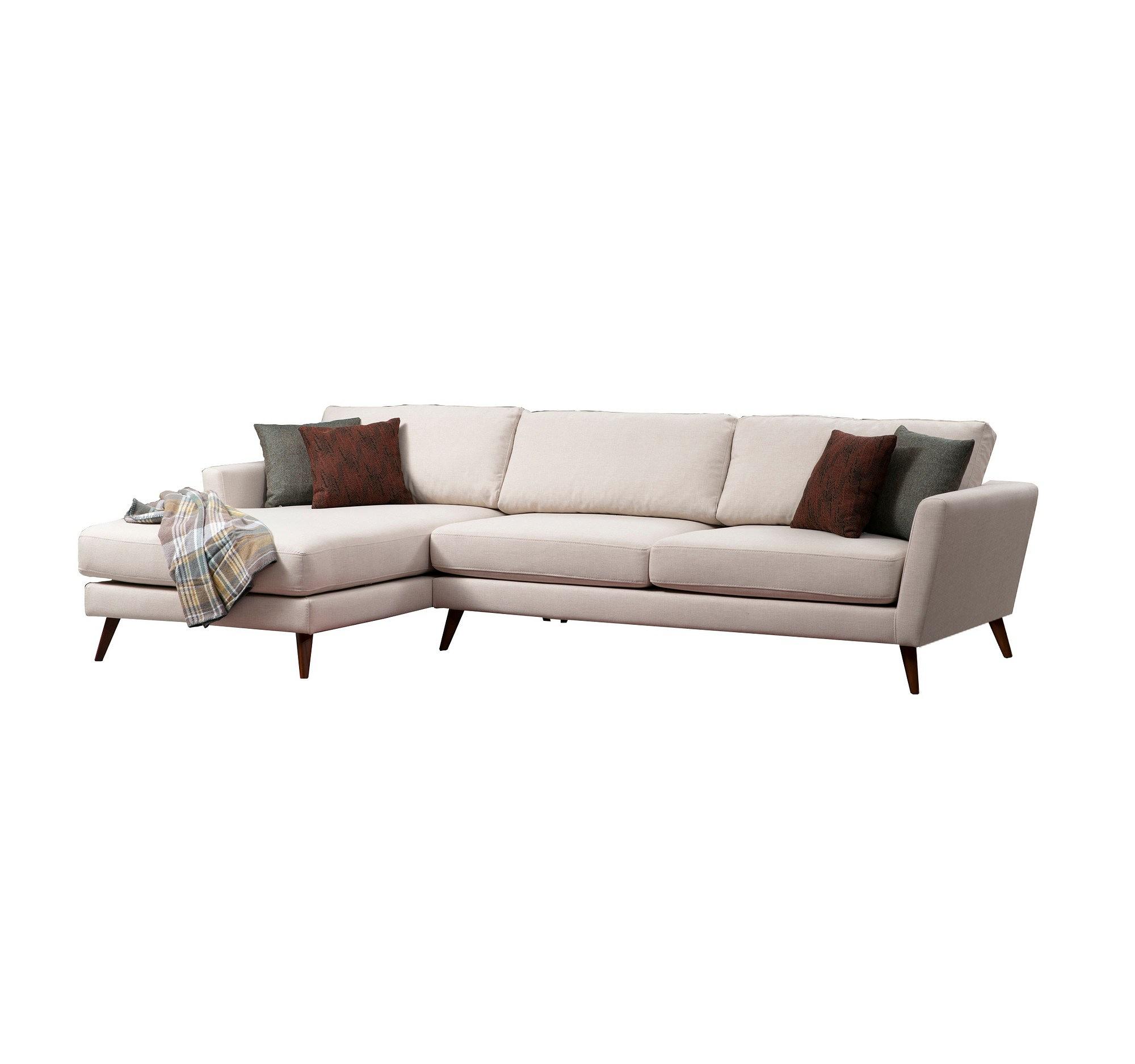 Mayorka Corner Sofa Left Beige 0