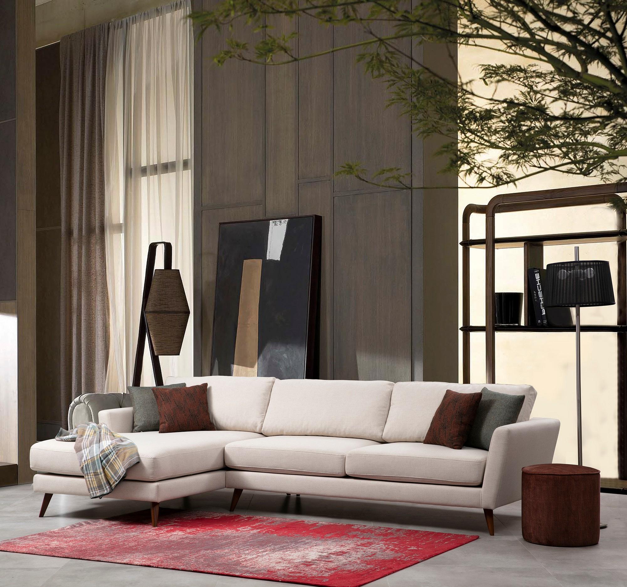 Mayorka Ecksofa Links Beige 1