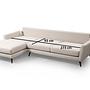 Mayorka Corner Sofa Left Beige 7