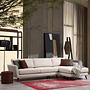 Mayorka Ecksofa Rechts Beige 1