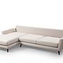 Mayorka Corner Sofa Left Beige 4