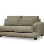 River 4-seater corner sofa left green 8