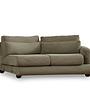 River 4-seater corner sofa Right Green 4