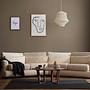 River 4-seater corner sofa Left Beige 1