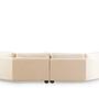 River divano angolare 4 posti sinistro beige 6
