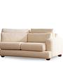 River 4-seater corner sofa Left Beige 7