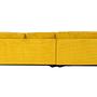 River Ecksofa Links Gelb 6