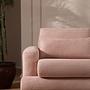 River corner sofa Right pink 3