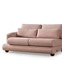 River corner sofa Right pink 5
