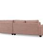 River corner sofa Right pink 8