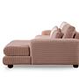 River corner sofa Right pink 7