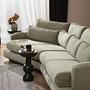 River 4-seater corner sofa left green 4