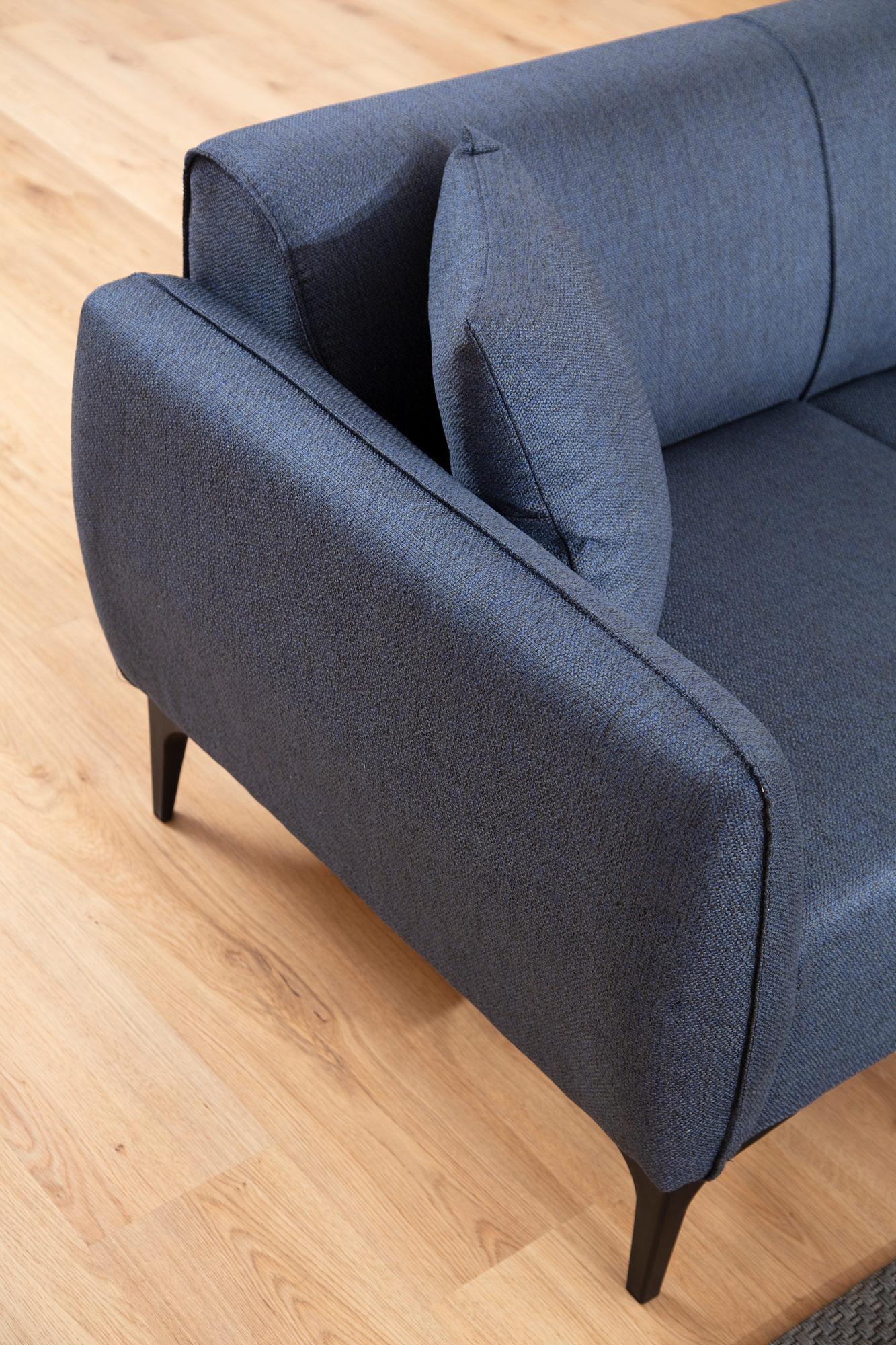 Belissimo 2-seater sofa Blue 2