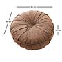 Pillow Teddy fabric Brown 2