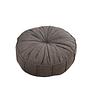 Cushion Teddy Fabric Anthracite 2