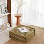 Cookie Pillow Velvet Khaki 1