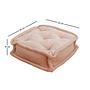 Biscuit Pillow Velvet Pink 4
