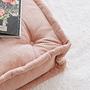Biscuit Pillow Velvet Pink 2