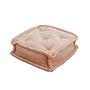 Biscuit Pillow Velvet Pink 3