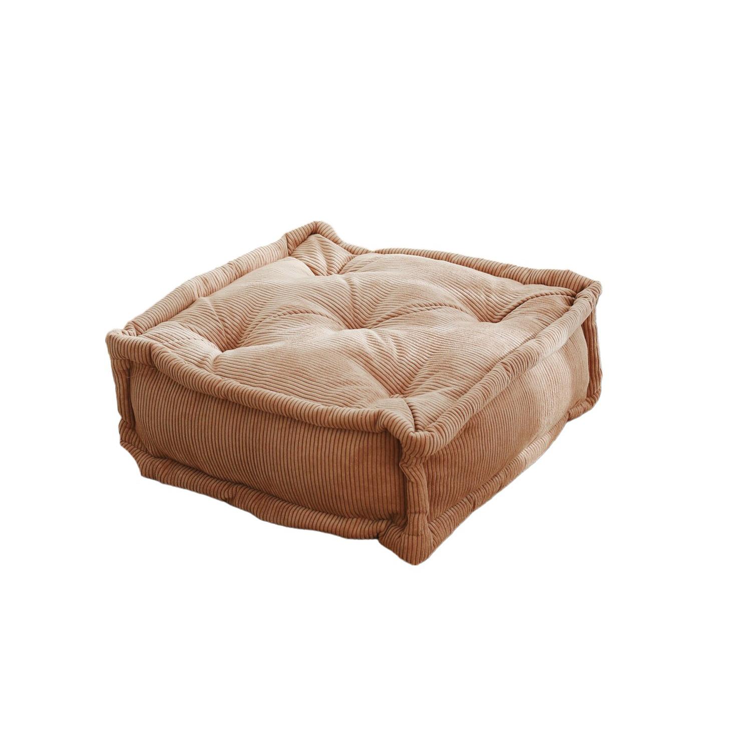 Biskuvi Cushion Velvet Brown 0