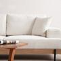 Eti 3-Sitzer Sofa Weiss 2