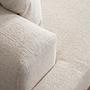 Eti 3-Sitzer Sofa Weiss 4